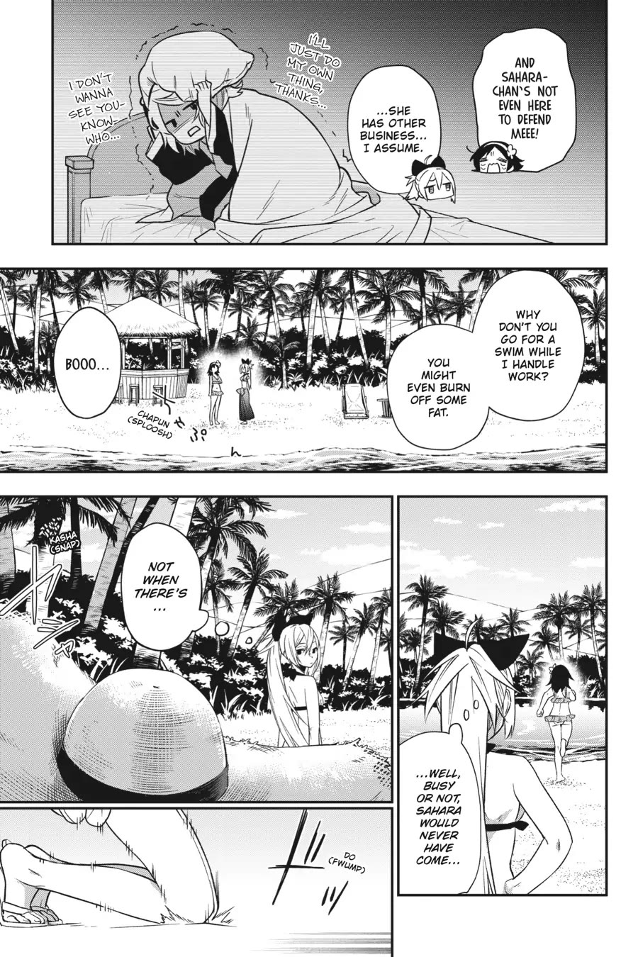 Shokei Shoujo no Ikirumichi Chapter 36 page 9 - Chapter 36: Reunion at the Water’s Edge