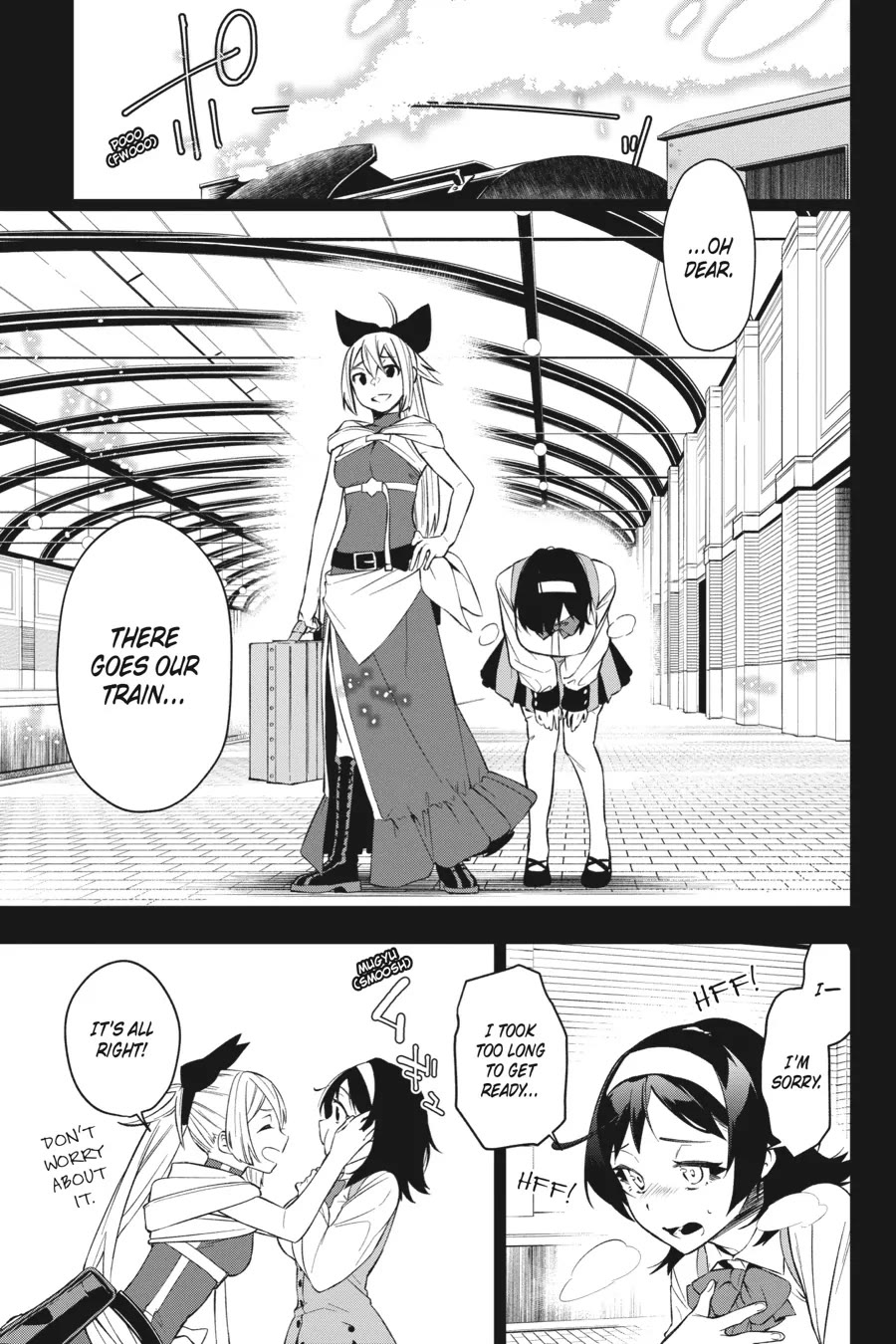 Shokei Shoujo no Ikirumichi Chapter 37 page 1 - Chapter 37: The Beginning
