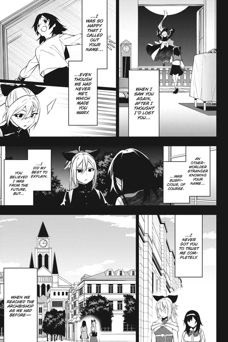 Shokei Shoujo no Ikirumichi Chapter 37 page 11 - Chapter 37: The Beginning