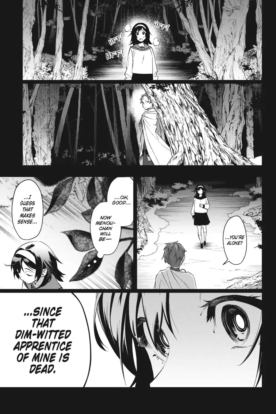 Shokei Shoujo no Ikirumichi Chapter 37 page 13 - Chapter 37: The Beginning