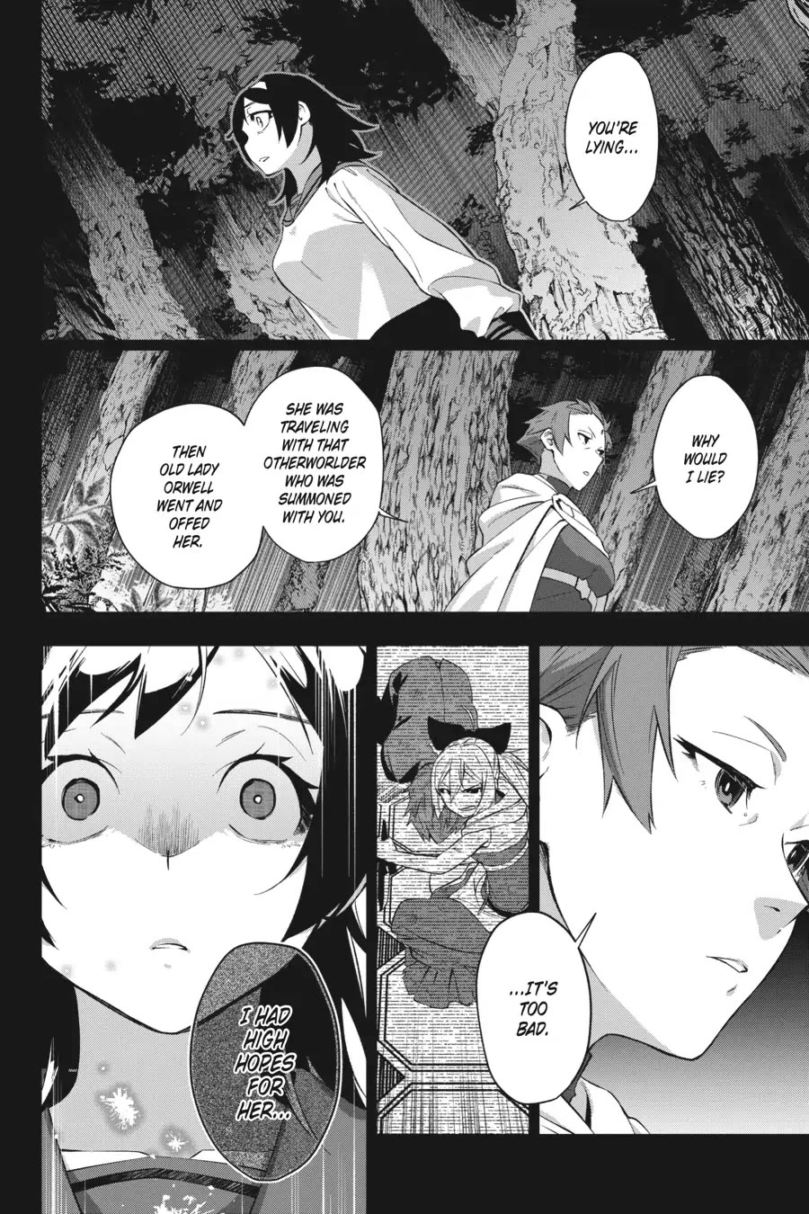 Shokei Shoujo no Ikirumichi Chapter 37 page 14 - Chapter 37: The Beginning