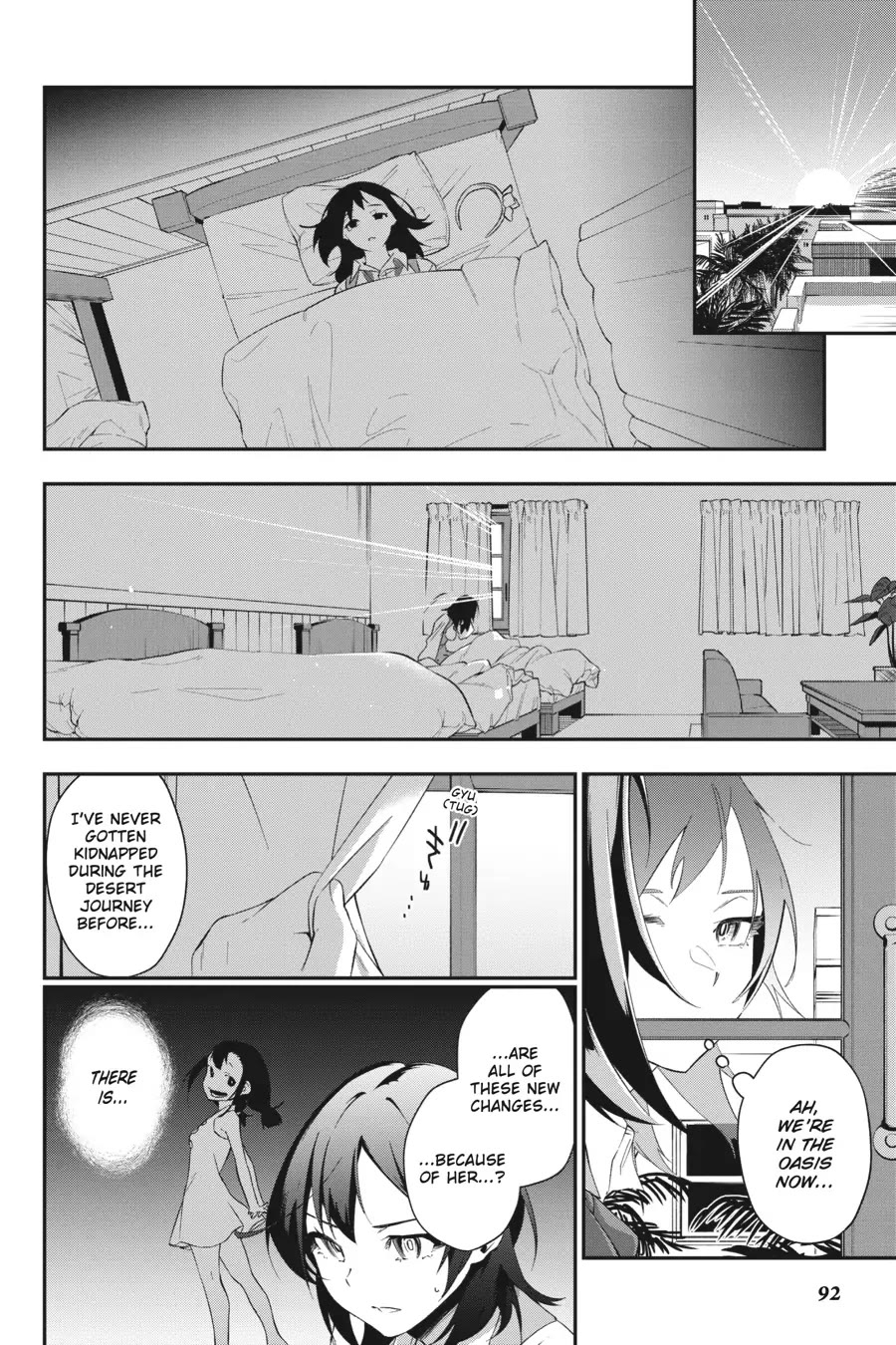 Shokei Shoujo no Ikirumichi Chapter 37 page 17 - Chapter 37: The Beginning