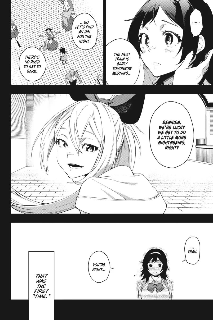 Shokei Shoujo no Ikirumichi Chapter 37 page 2 - Chapter 37: The Beginning