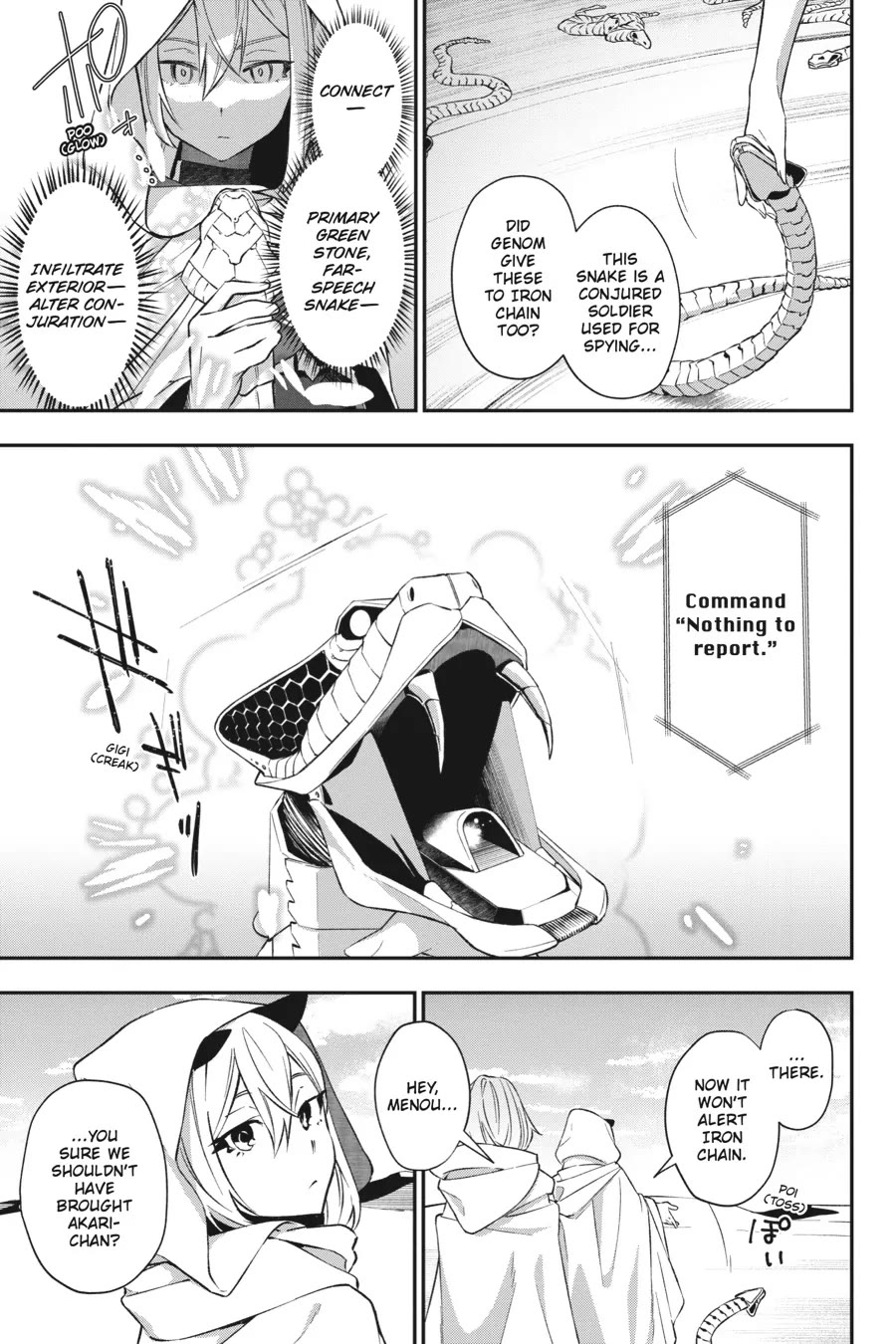 Shokei Shoujo no Ikirumichi Chapter 37 page 20 - Chapter 37: The Beginning