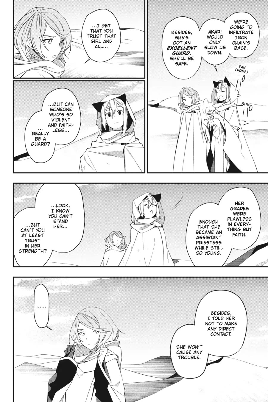 Shokei Shoujo no Ikirumichi Chapter 37 page 21 - Chapter 37: The Beginning