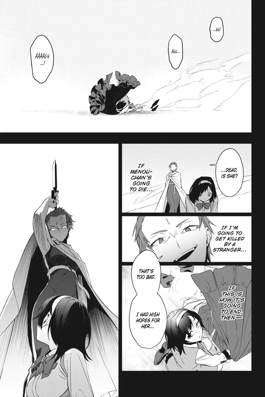 Shokei Shoujo no Ikirumichi Chapter 37 page 9 - Chapter 37: The Beginning