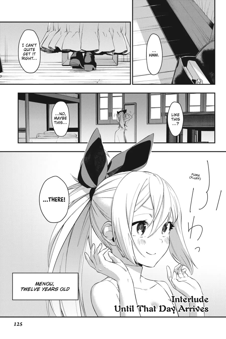 Shokei Shoujo no Ikirumichi Chapter 38.5 page 1 - Chapter 38.5: Until That Day Arrives