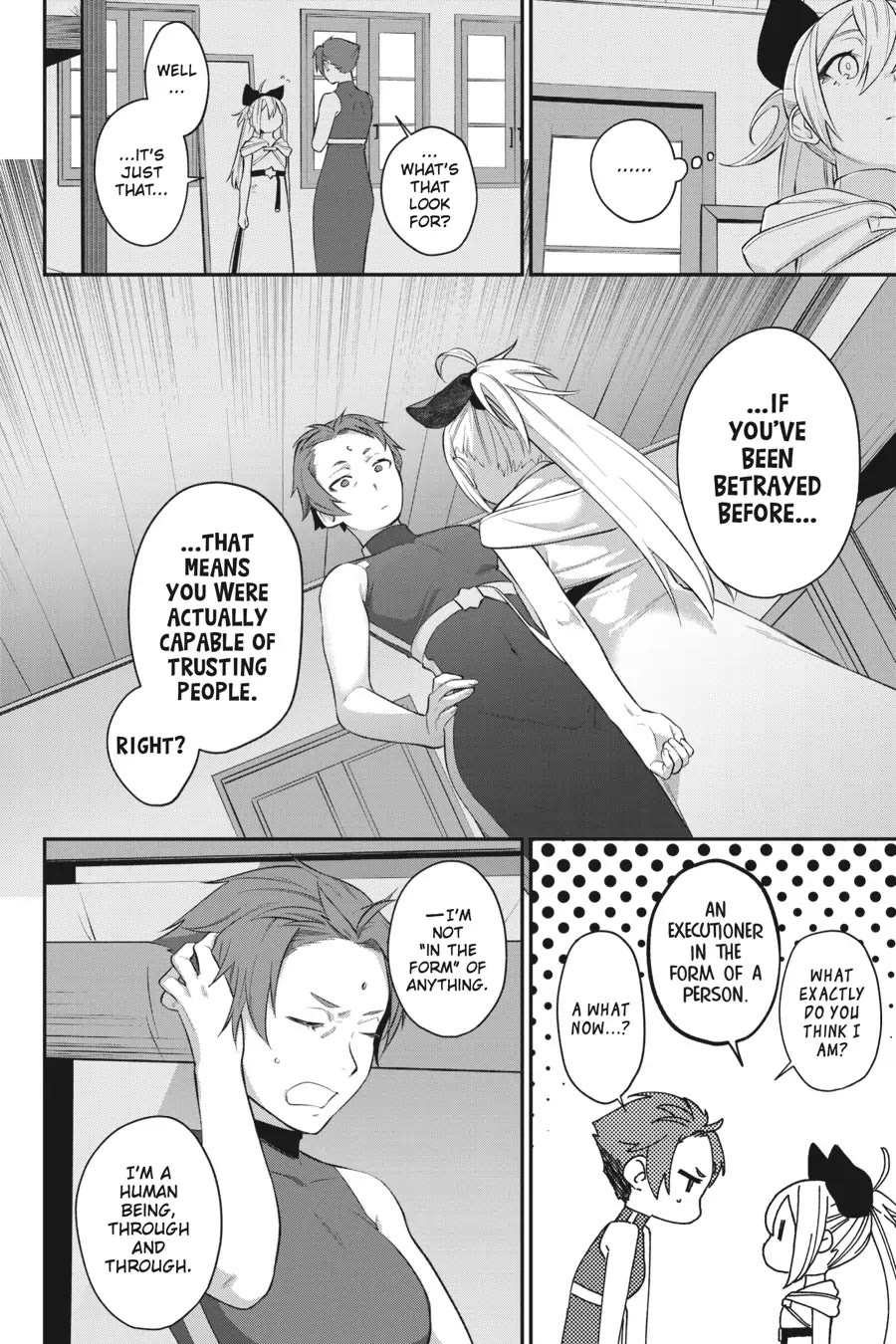 Shokei Shoujo no Ikirumichi Chapter 38.5 page 10 - Chapter 38.5: Until That Day Arrives