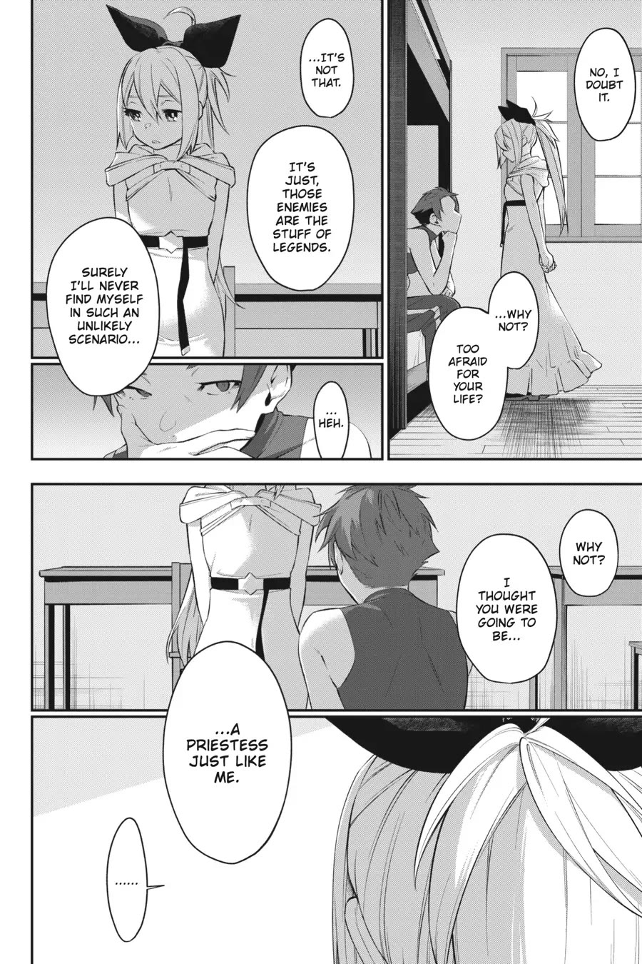 Shokei Shoujo no Ikirumichi Chapter 38.5 page 12 - Chapter 38.5: Until That Day Arrives