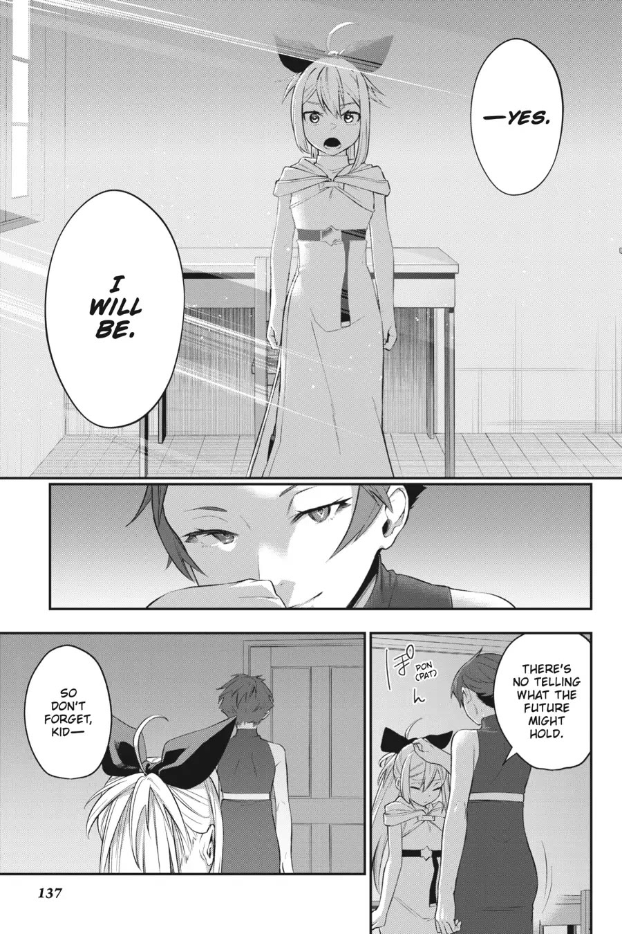 Shokei Shoujo no Ikirumichi Chapter 38.5 page 13 - Chapter 38.5: Until That Day Arrives