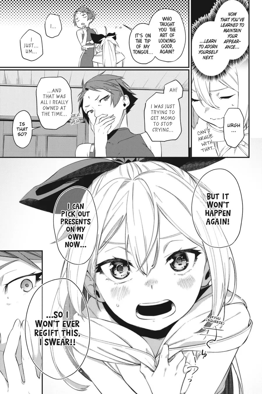 Shokei Shoujo no Ikirumichi Chapter 38.5 page 5 - Chapter 38.5: Until That Day Arrives