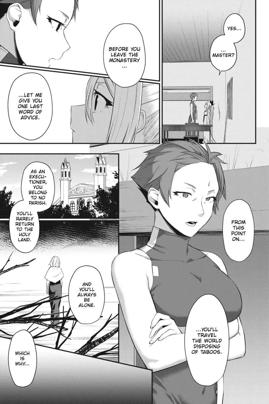 Shokei Shoujo no Ikirumichi Chapter 38.5 page 7 - Chapter 38.5: Until That Day Arrives