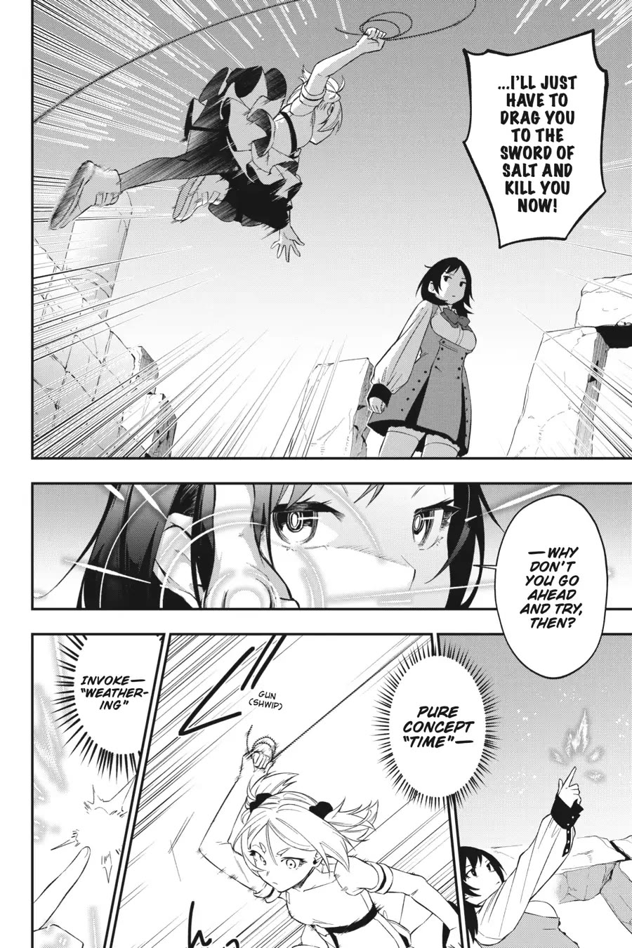 Shokei Shoujo no Ikirumichi Chapter 38 page 10 - Chapter 38: From Here On