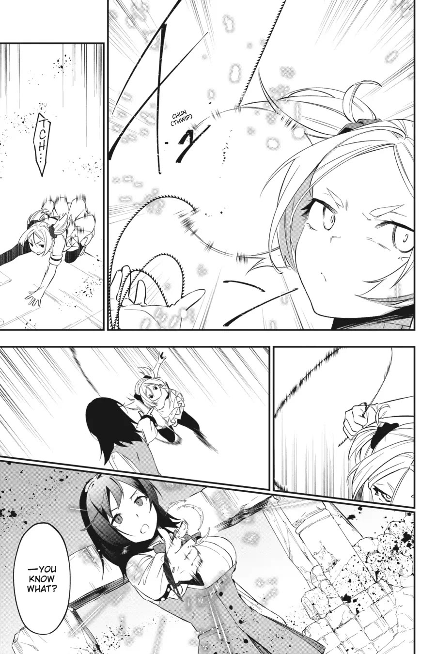 Shokei Shoujo no Ikirumichi Chapter 38 page 11 - Chapter 38: From Here On