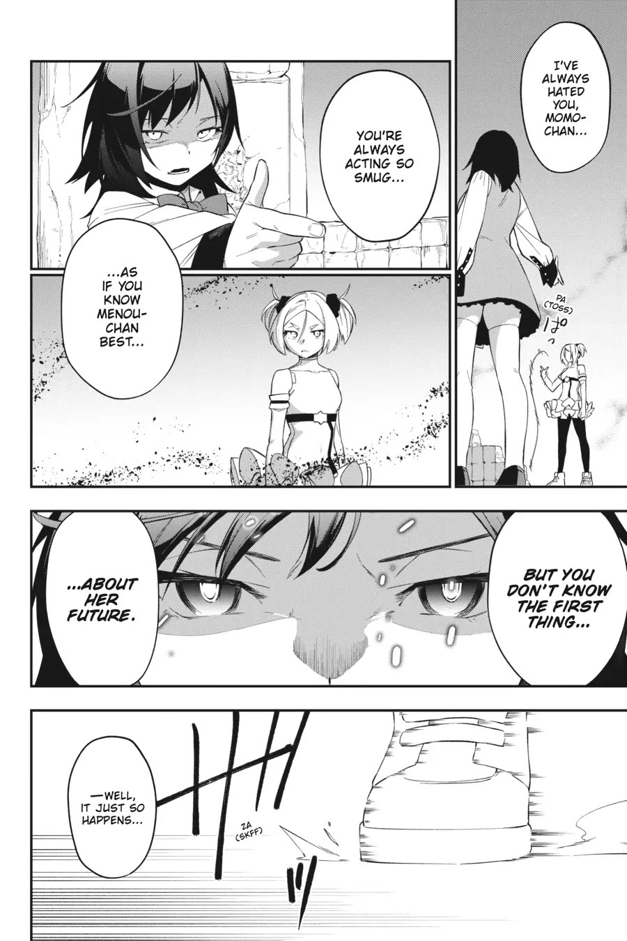 Shokei Shoujo no Ikirumichi Chapter 38 page 12 - Chapter 38: From Here On