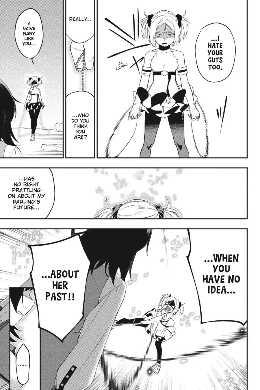 Shokei Shoujo no Ikirumichi Chapter 38 page 13 - Chapter 38: From Here On