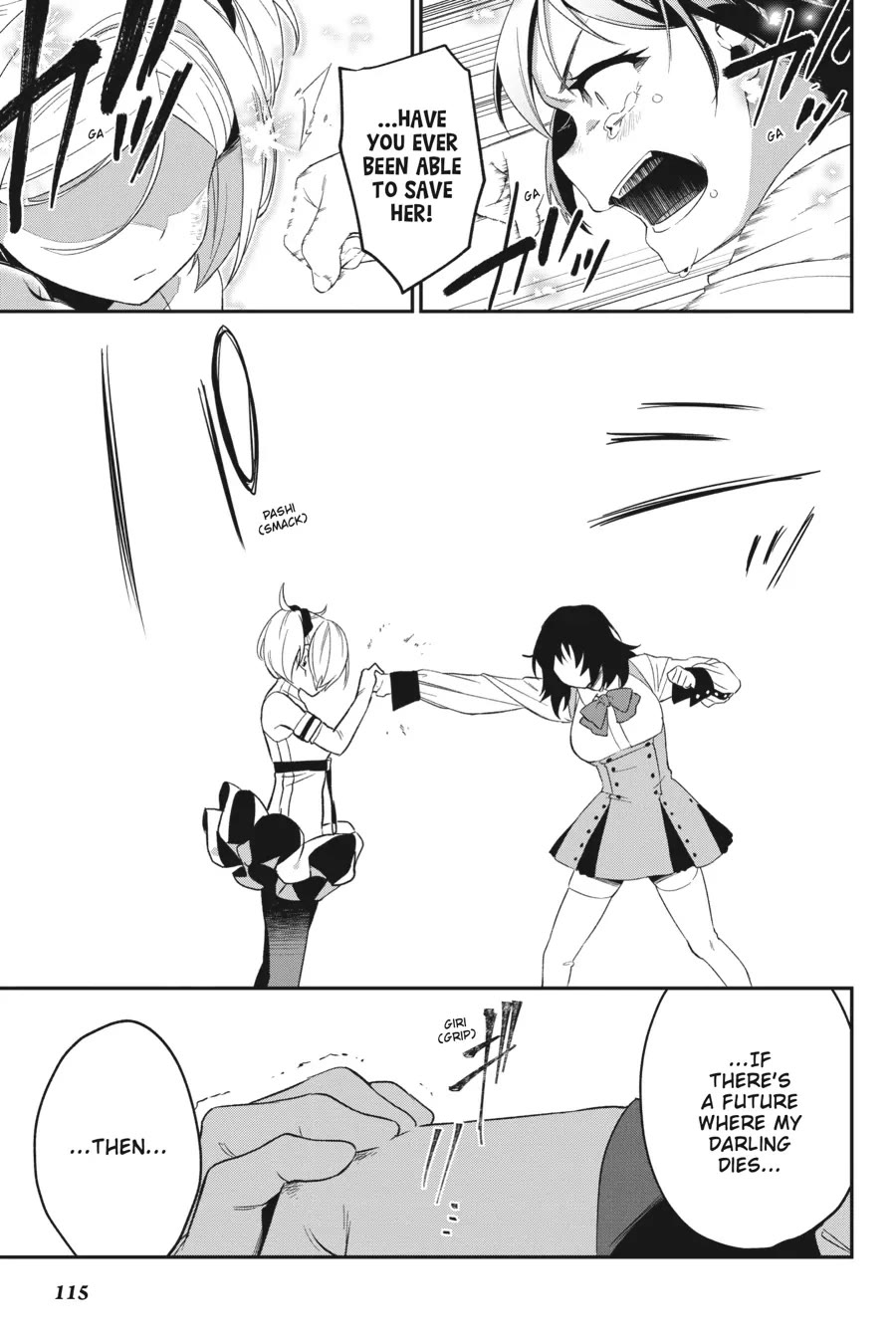 Shokei Shoujo no Ikirumichi Chapter 38 page 15 - Chapter 38: From Here On