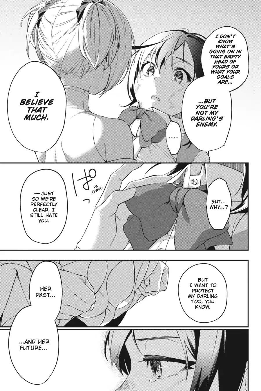 Shokei Shoujo no Ikirumichi Chapter 38 page 18 - Chapter 38: From Here On