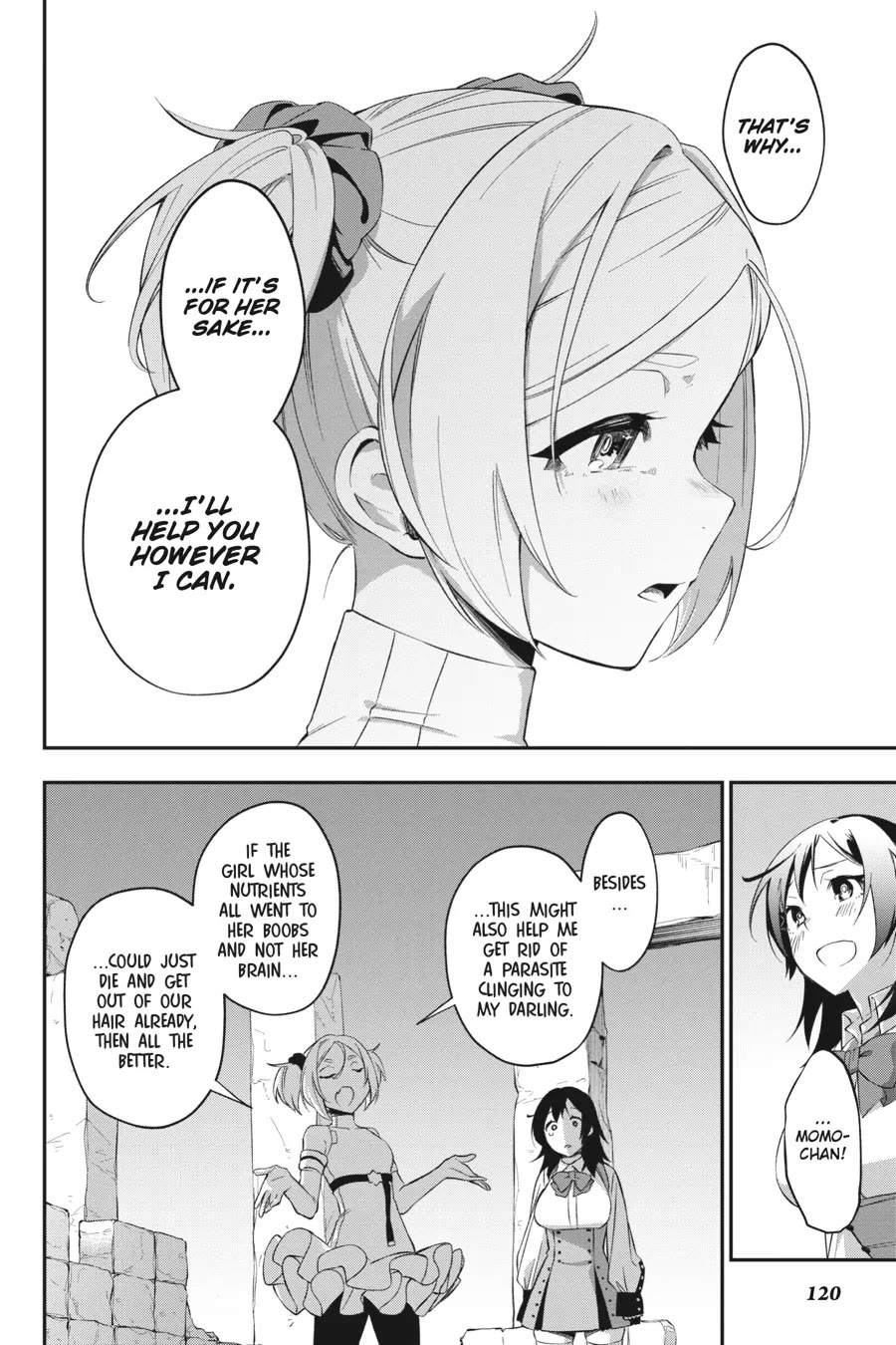 Shokei Shoujo no Ikirumichi Chapter 38 page 19 - Chapter 38: From Here On