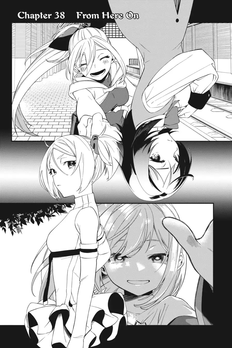 Shokei Shoujo no Ikirumichi Chapter 38 page 2 - Chapter 38: From Here On
