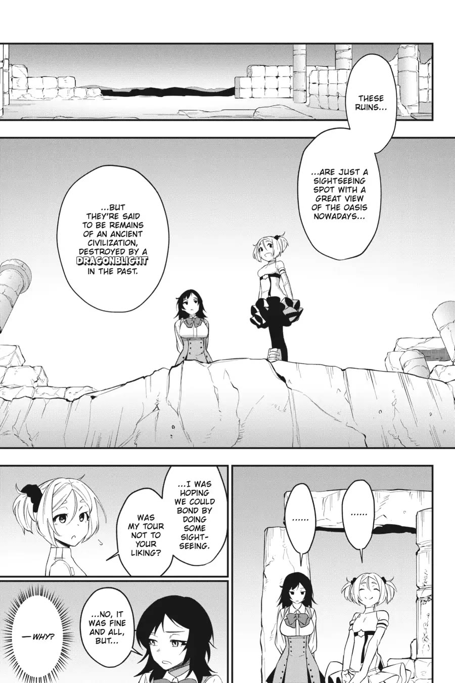 Shokei Shoujo no Ikirumichi Chapter 38 page 3 - Chapter 38: From Here On