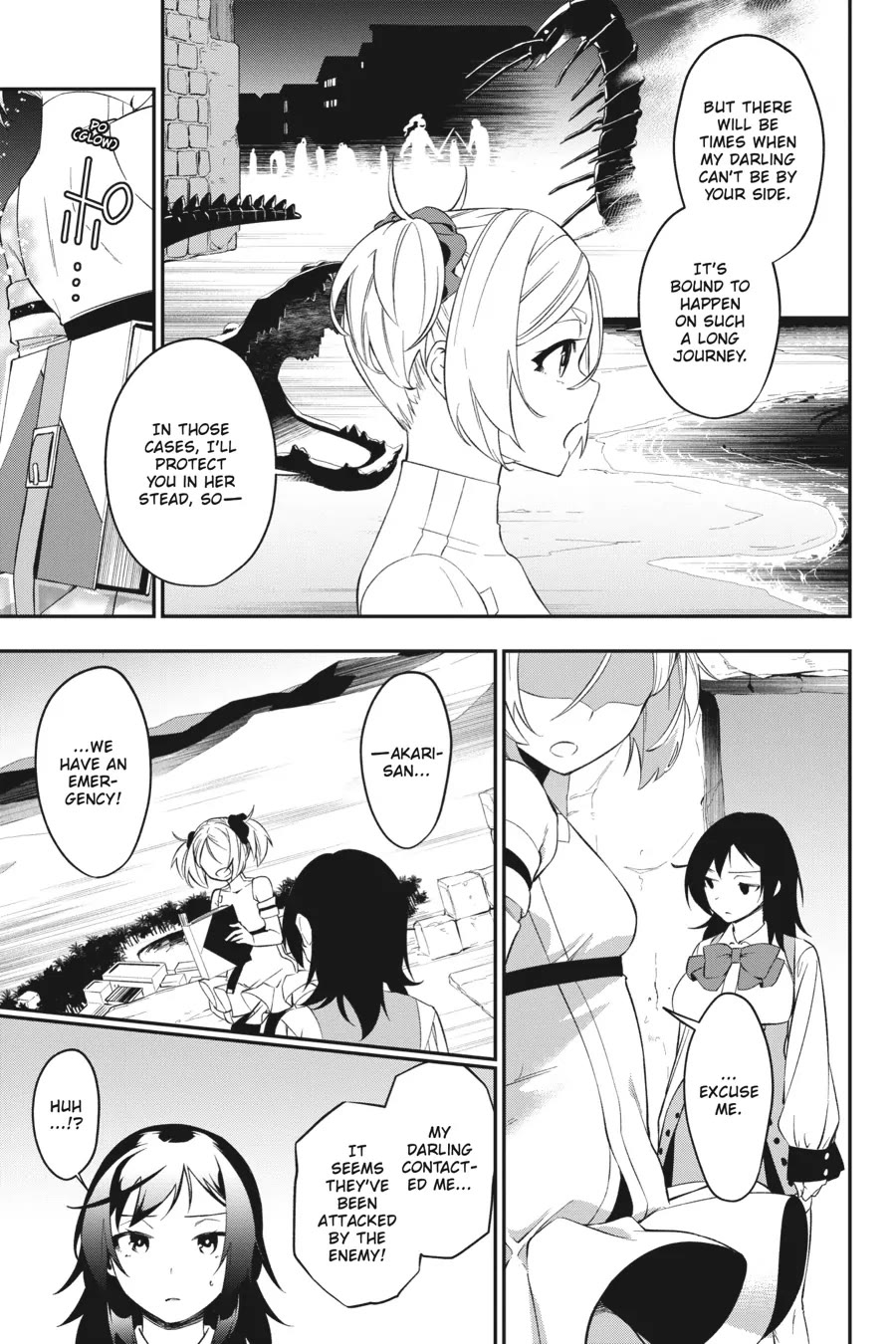 Shokei Shoujo no Ikirumichi Chapter 38 page 5 - Chapter 38: From Here On