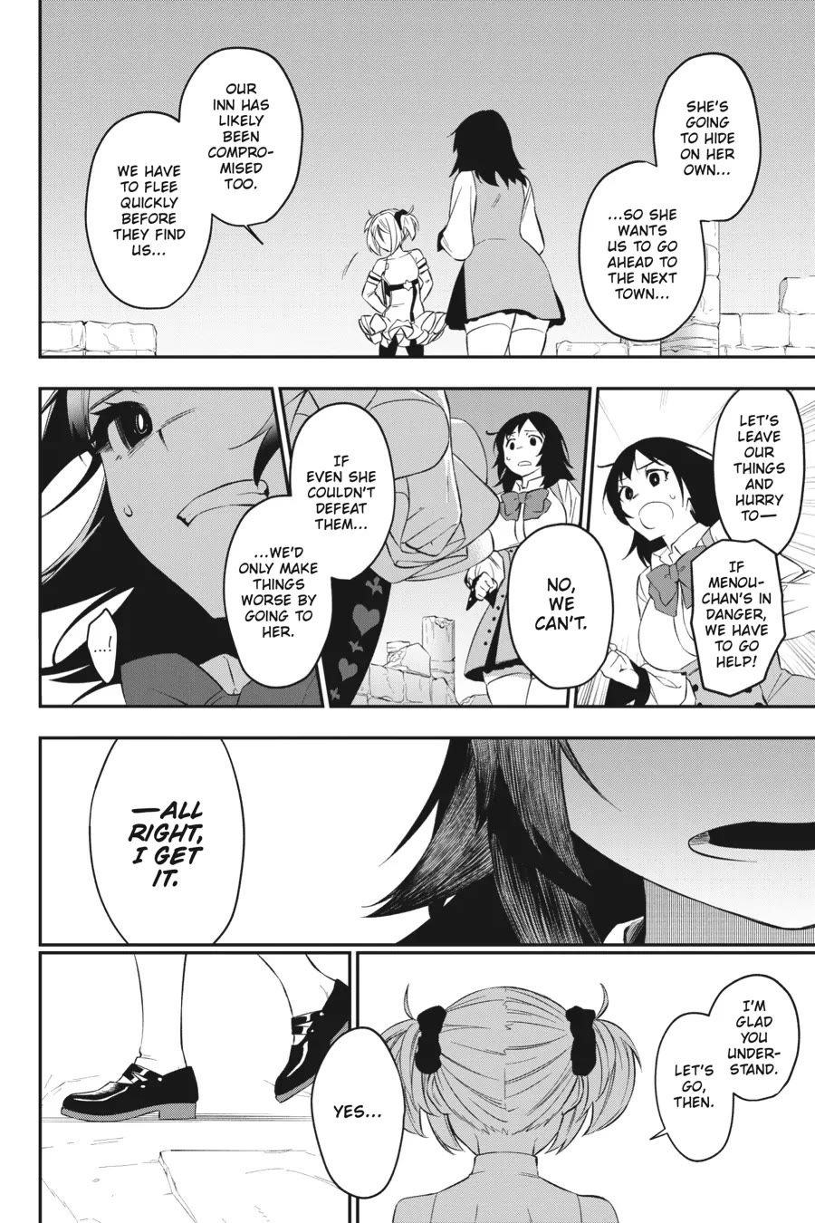 Shokei Shoujo no Ikirumichi Chapter 38 page 6 - Chapter 38: From Here On