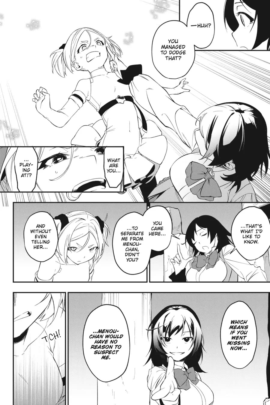 Shokei Shoujo no Ikirumichi Chapter 38 page 8 - Chapter 38: From Here On