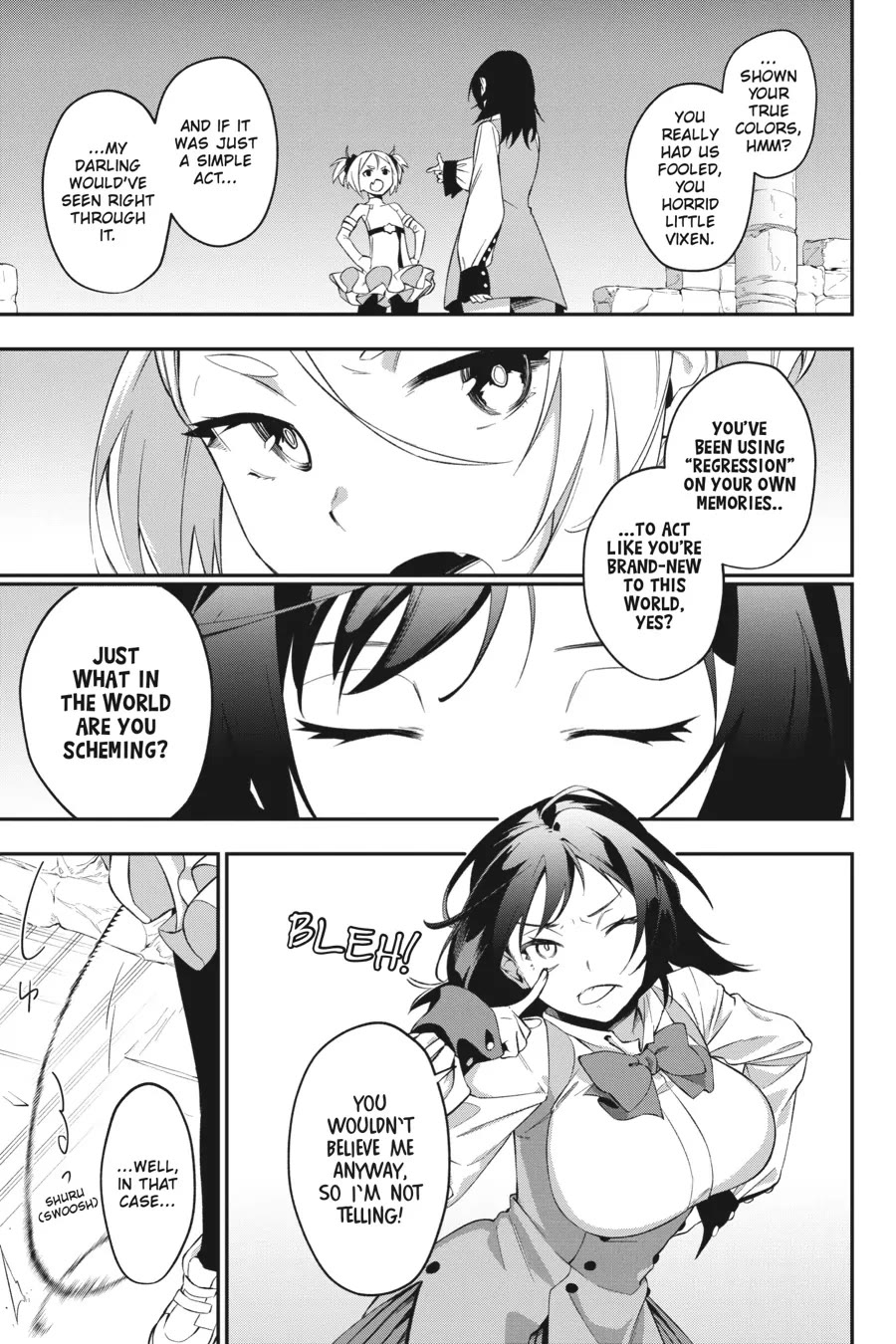 Shokei Shoujo no Ikirumichi Chapter 38 page 9 - Chapter 38: From Here On