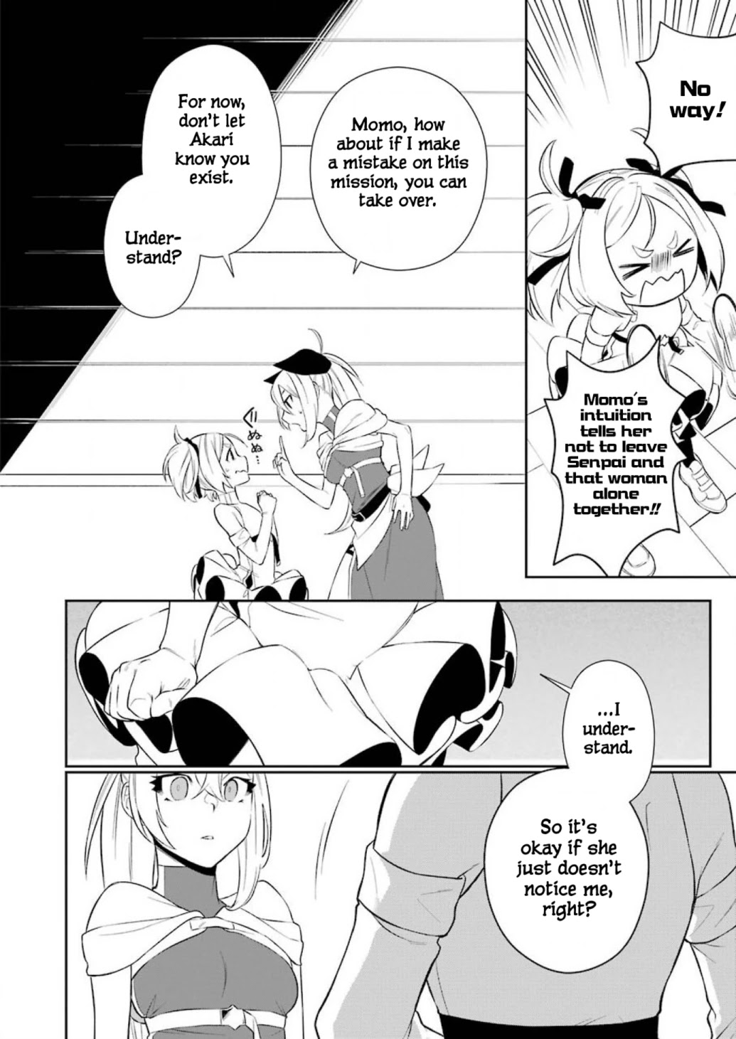 Shokei Shoujo no Ikirumichi Chapter 4 page 10 - Chapter 4: Setting Off