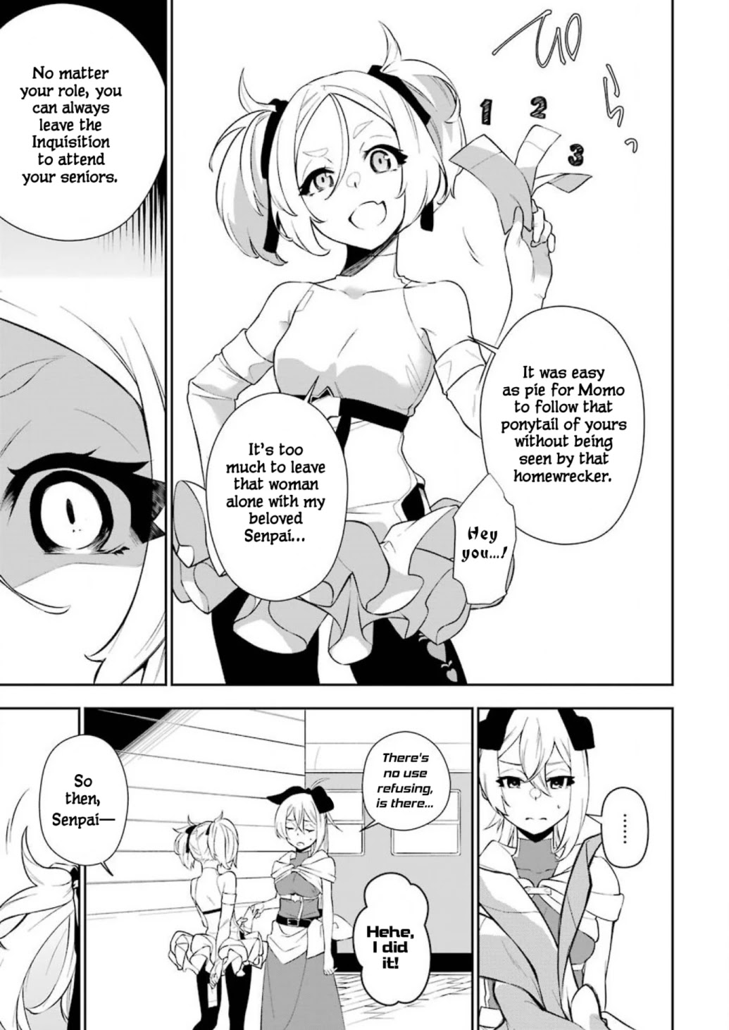 Shokei Shoujo no Ikirumichi Chapter 4 page 11 - Chapter 4: Setting Off