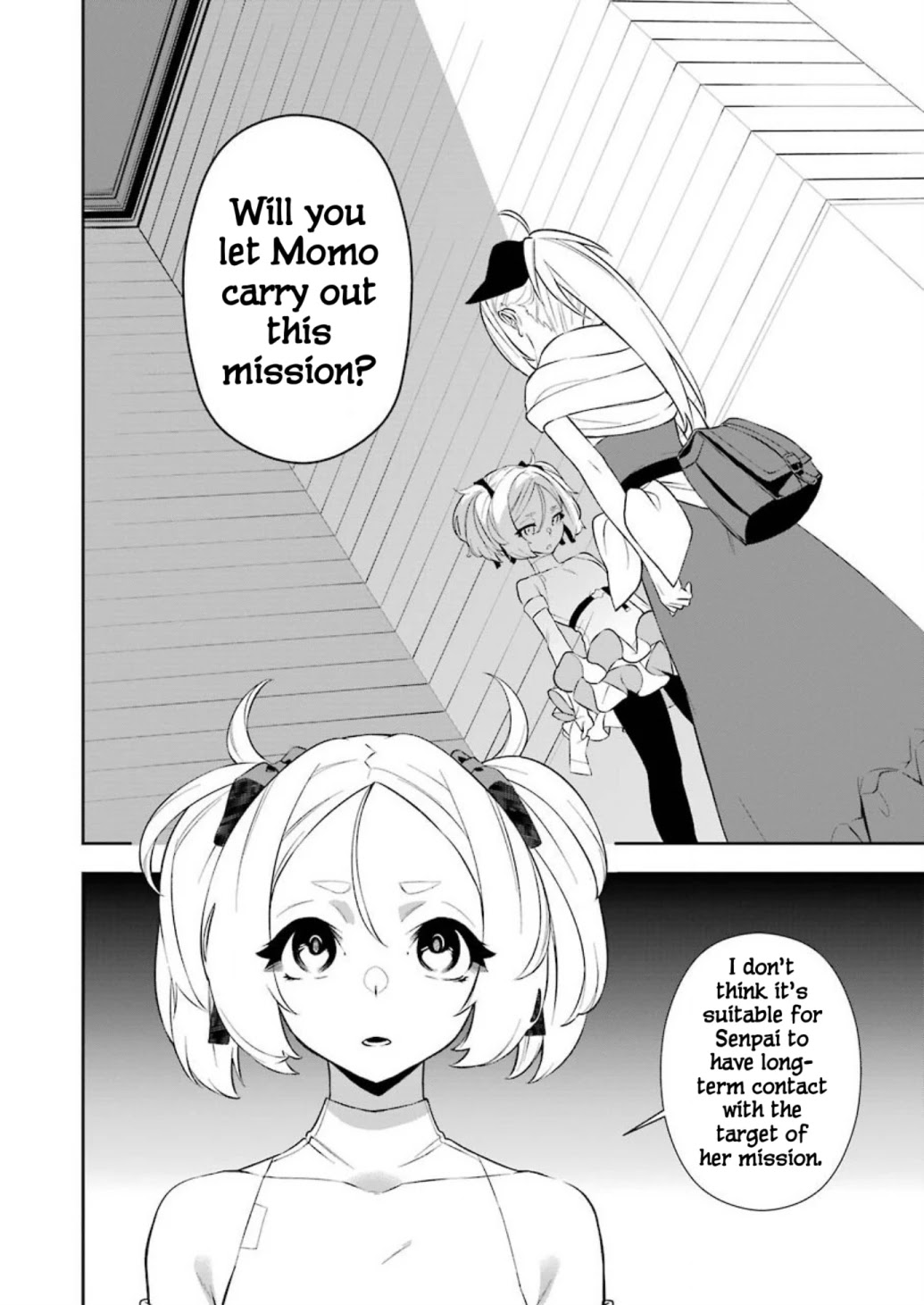 Shokei Shoujo no Ikirumichi Chapter 4 page 12 - Chapter 4: Setting Off