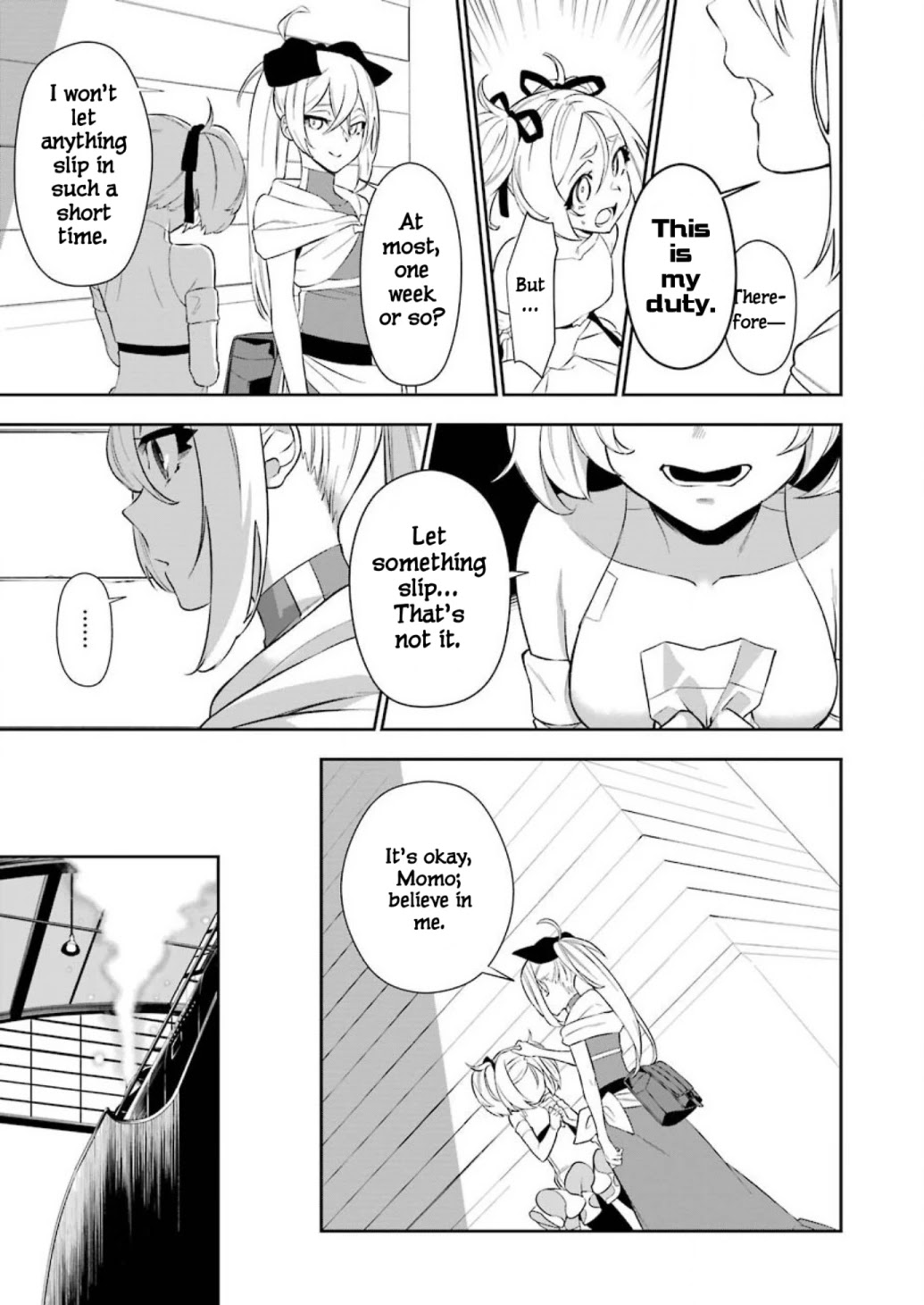 Shokei Shoujo no Ikirumichi Chapter 4 page 13 - Chapter 4: Setting Off