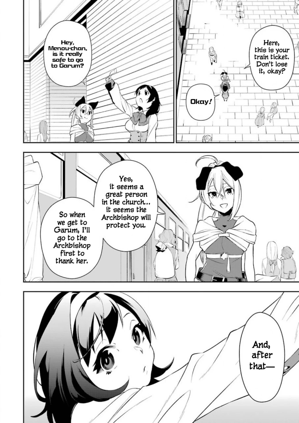 Shokei Shoujo no Ikirumichi Chapter 4 page 14 - Chapter 4: Setting Off