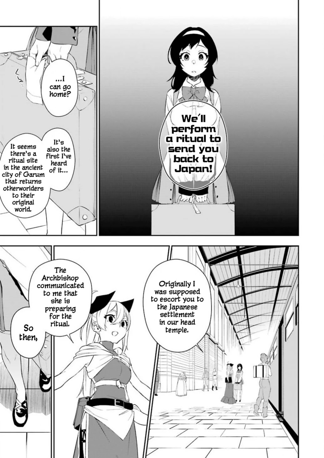 Shokei Shoujo no Ikirumichi Chapter 4 page 15 - Chapter 4: Setting Off