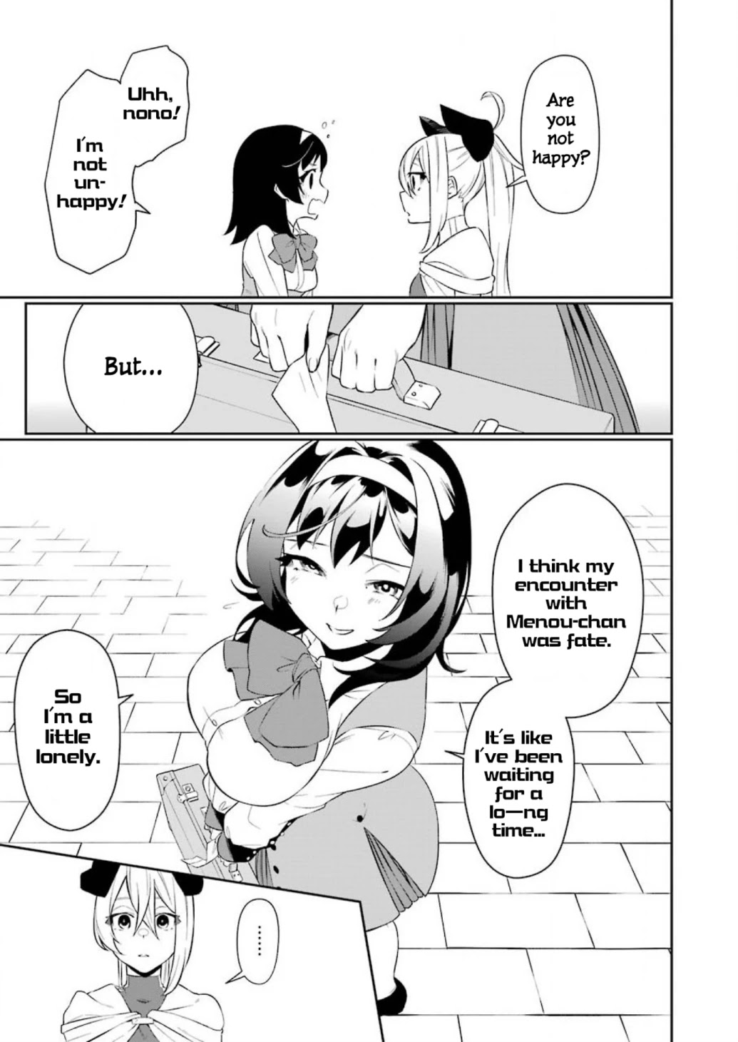 Shokei Shoujo no Ikirumichi Chapter 4 page 17 - Chapter 4: Setting Off