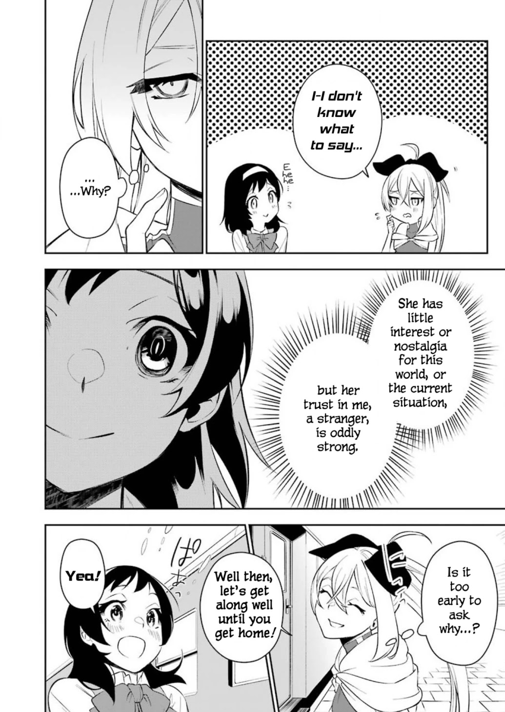 Shokei Shoujo no Ikirumichi Chapter 4 page 18 - Chapter 4: Setting Off