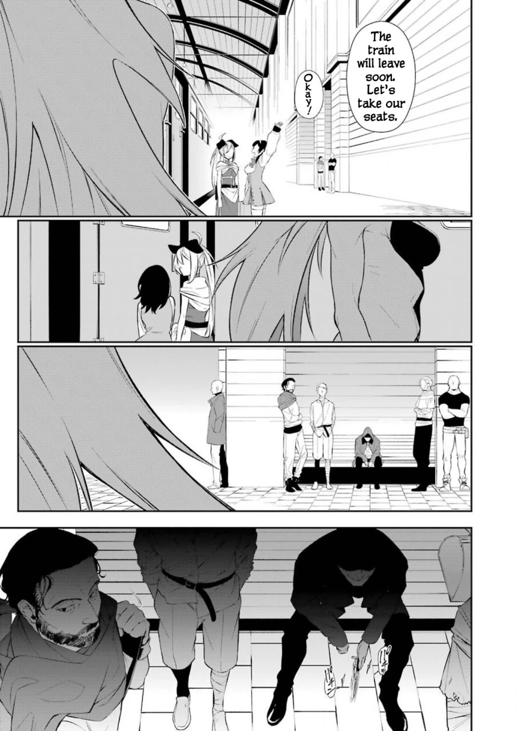 Shokei Shoujo no Ikirumichi Chapter 4 page 19 - Chapter 4: Setting Off