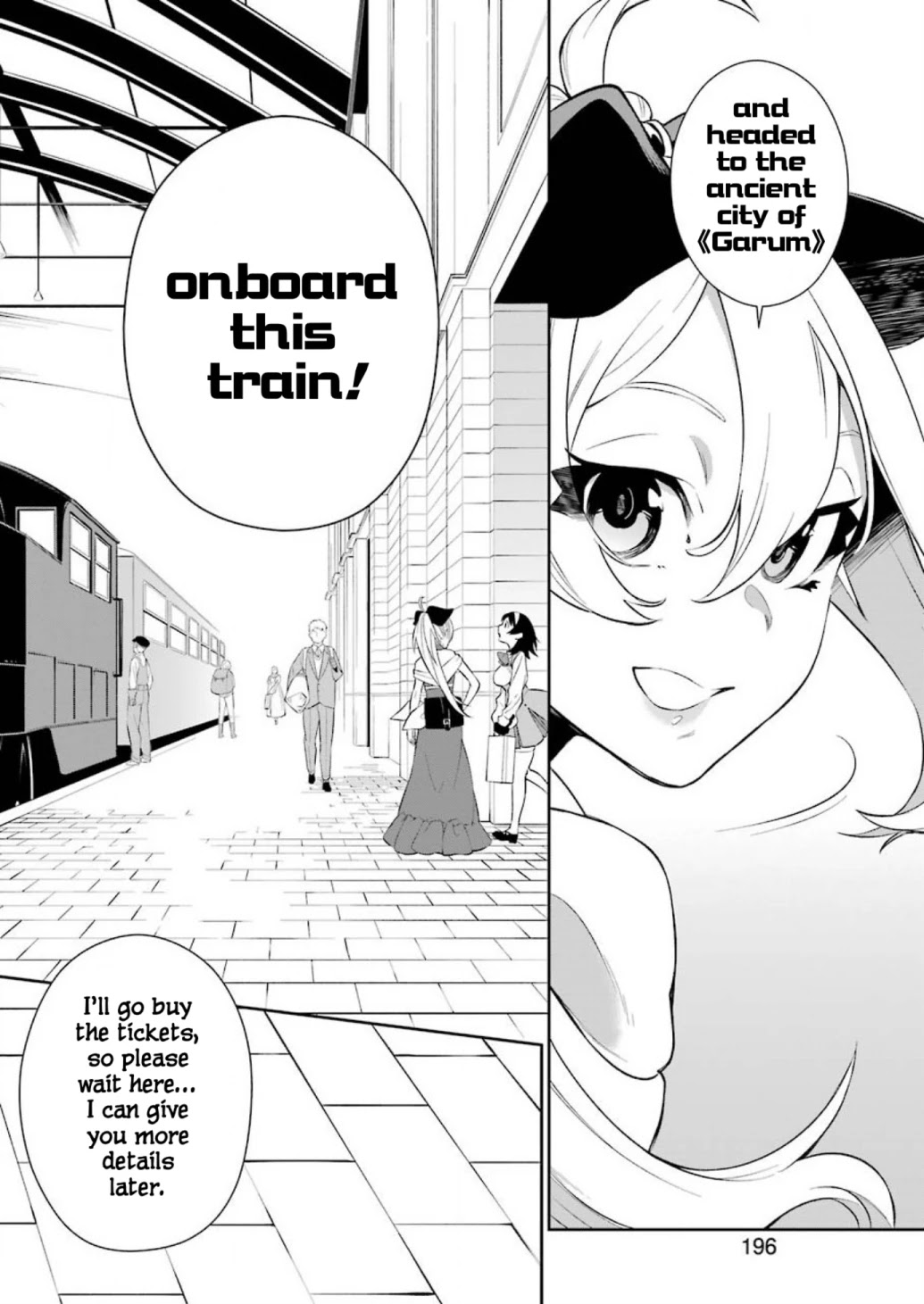 Shokei Shoujo no Ikirumichi Chapter 4 page 2 - Chapter 4: Setting Off