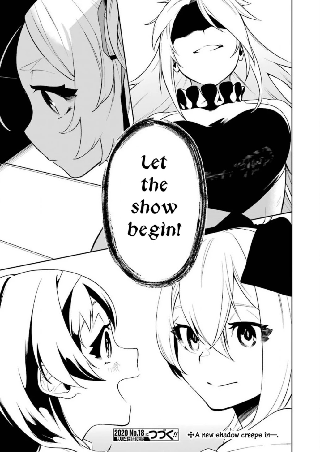 Shokei Shoujo no Ikirumichi Chapter 4 page 21 - Chapter 4: Setting Off