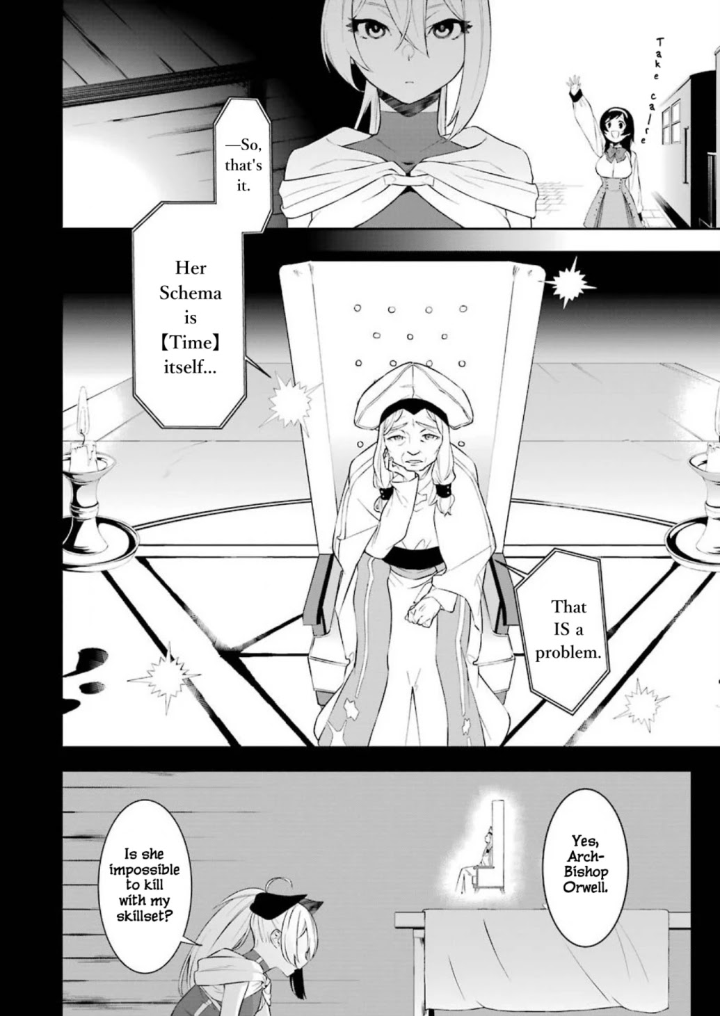 Shokei Shoujo no Ikirumichi Chapter 4 page 4 - Chapter 4: Setting Off