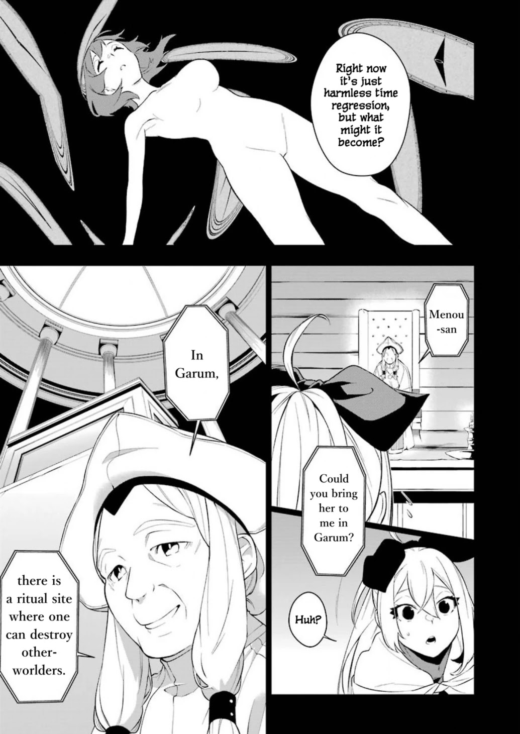 Shokei Shoujo no Ikirumichi Chapter 4 page 5 - Chapter 4: Setting Off