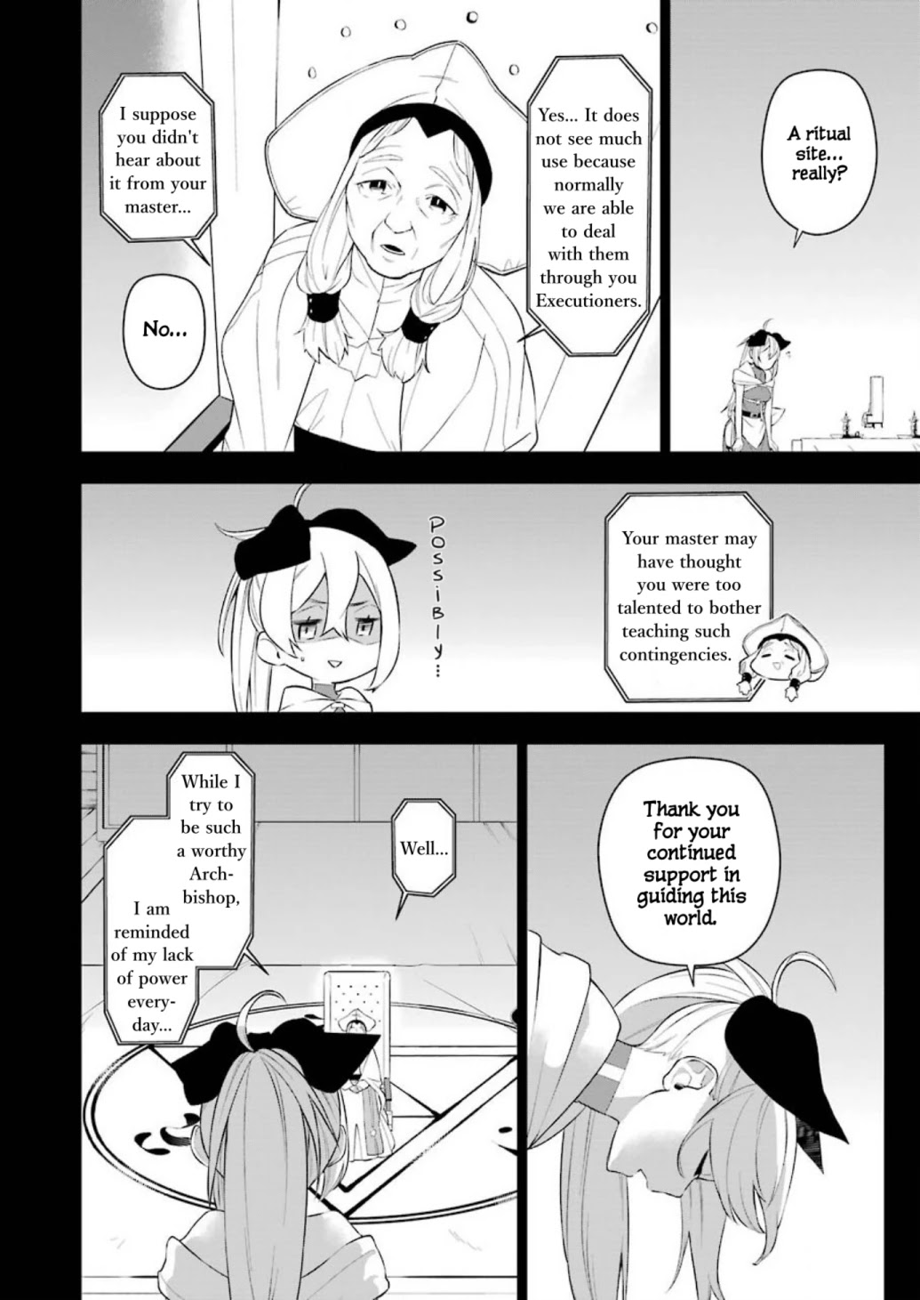 Shokei Shoujo no Ikirumichi Chapter 4 page 6 - Chapter 4: Setting Off