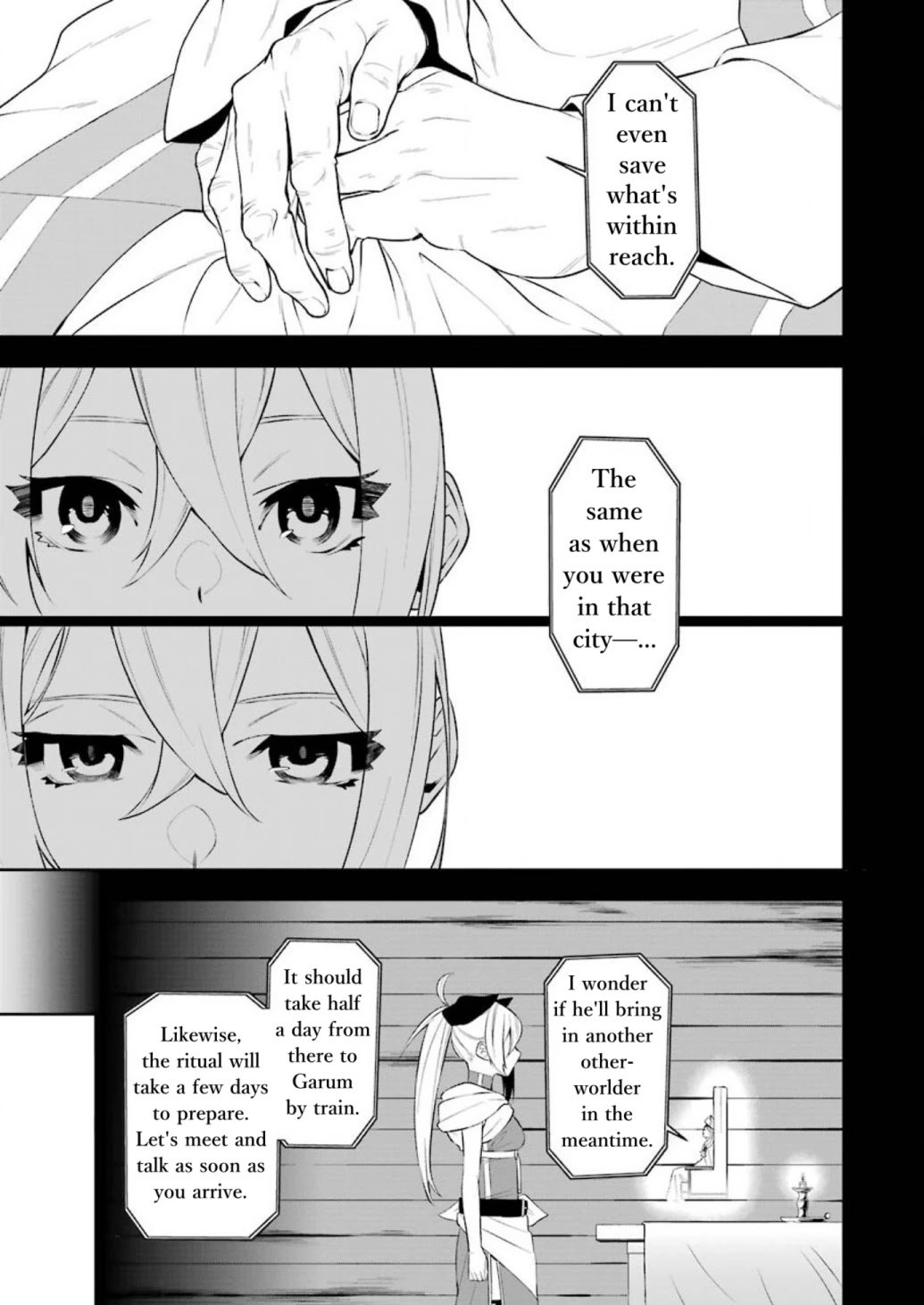 Shokei Shoujo no Ikirumichi Chapter 4 page 7 - Chapter 4: Setting Off