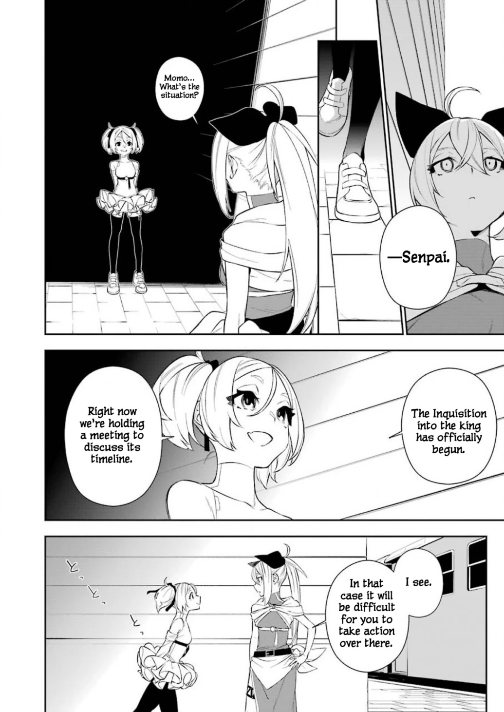 Shokei Shoujo no Ikirumichi Chapter 4 page 8 - Chapter 4: Setting Off
