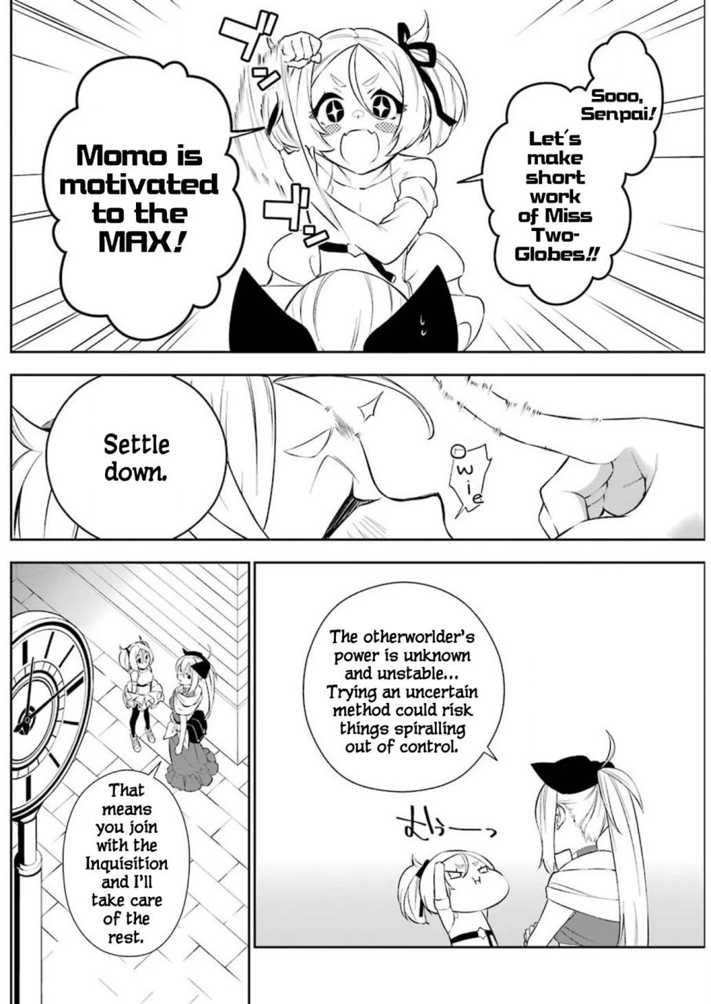 Shokei Shoujo no Ikirumichi Chapter 4 page 9 - Chapter 4: Setting Off