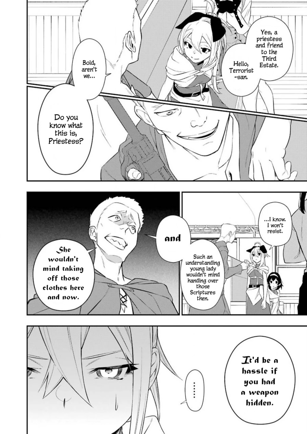 Shokei Shoujo no Ikirumichi Chapter 5 page 10 - Chapter 5: The Road to Fate