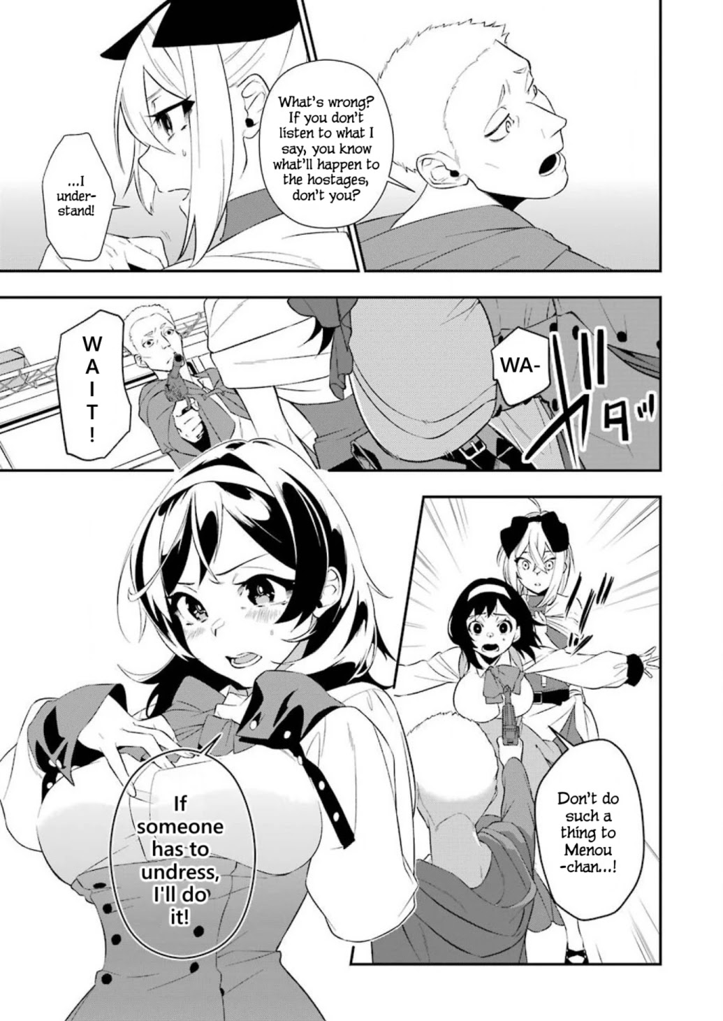 Shokei Shoujo no Ikirumichi Chapter 5 page 11 - Chapter 5: The Road to Fate