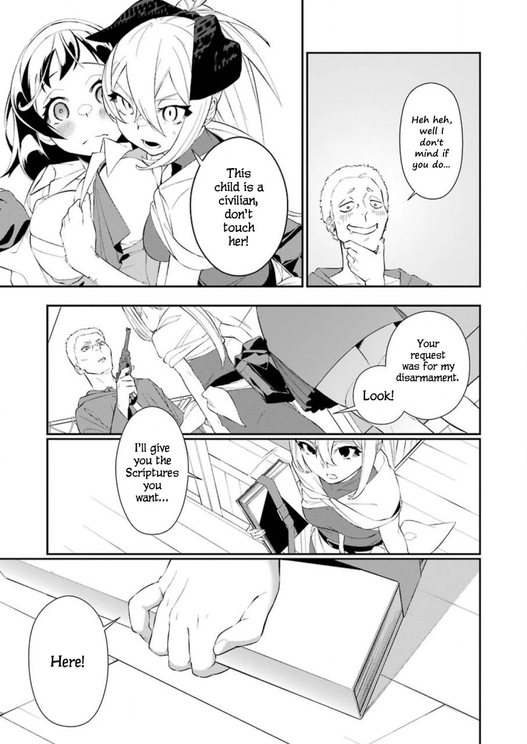Shokei Shoujo no Ikirumichi Chapter 5 page 13 - Chapter 5: The Road to Fate