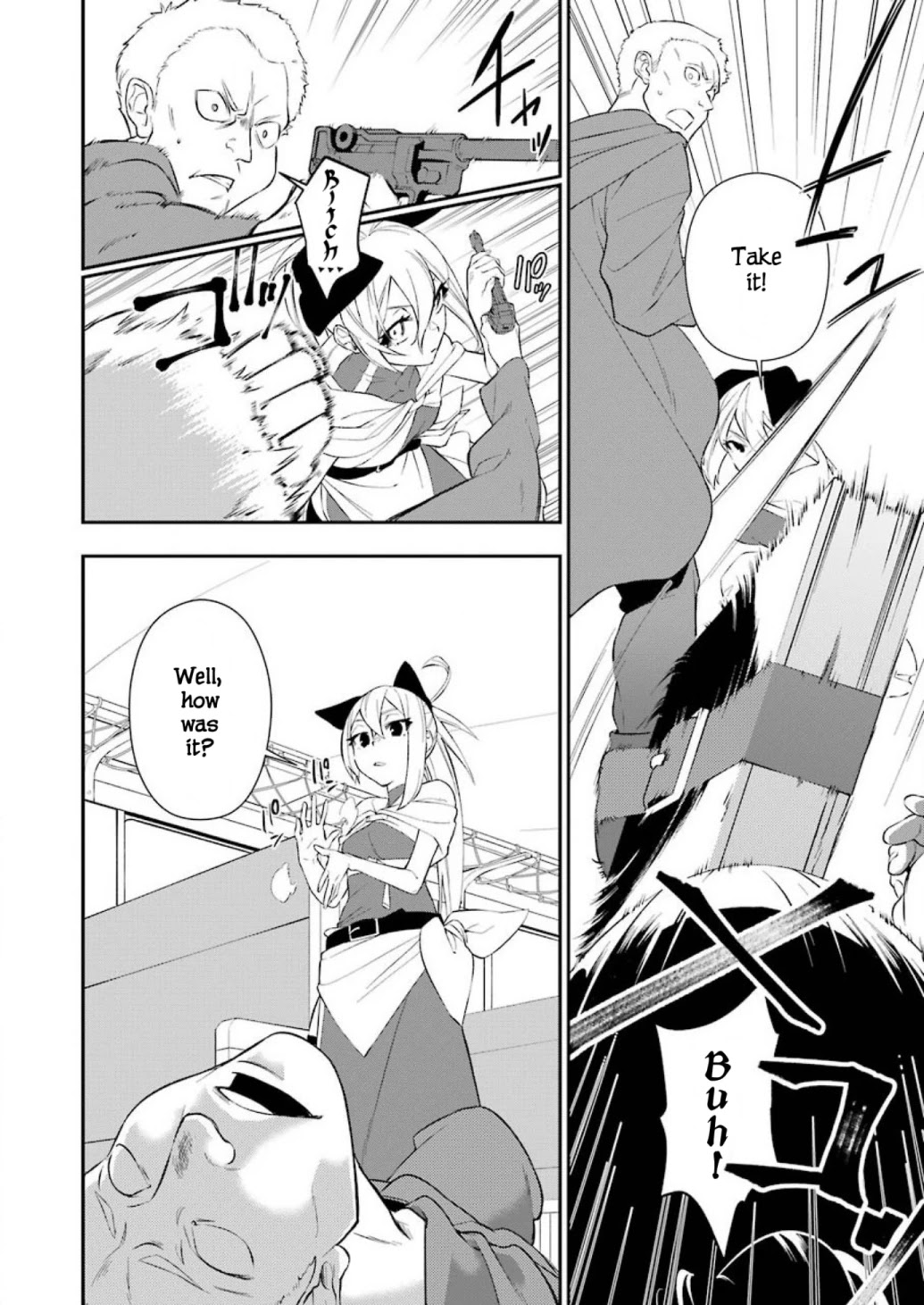 Shokei Shoujo no Ikirumichi Chapter 5 page 14 - Chapter 5: The Road to Fate
